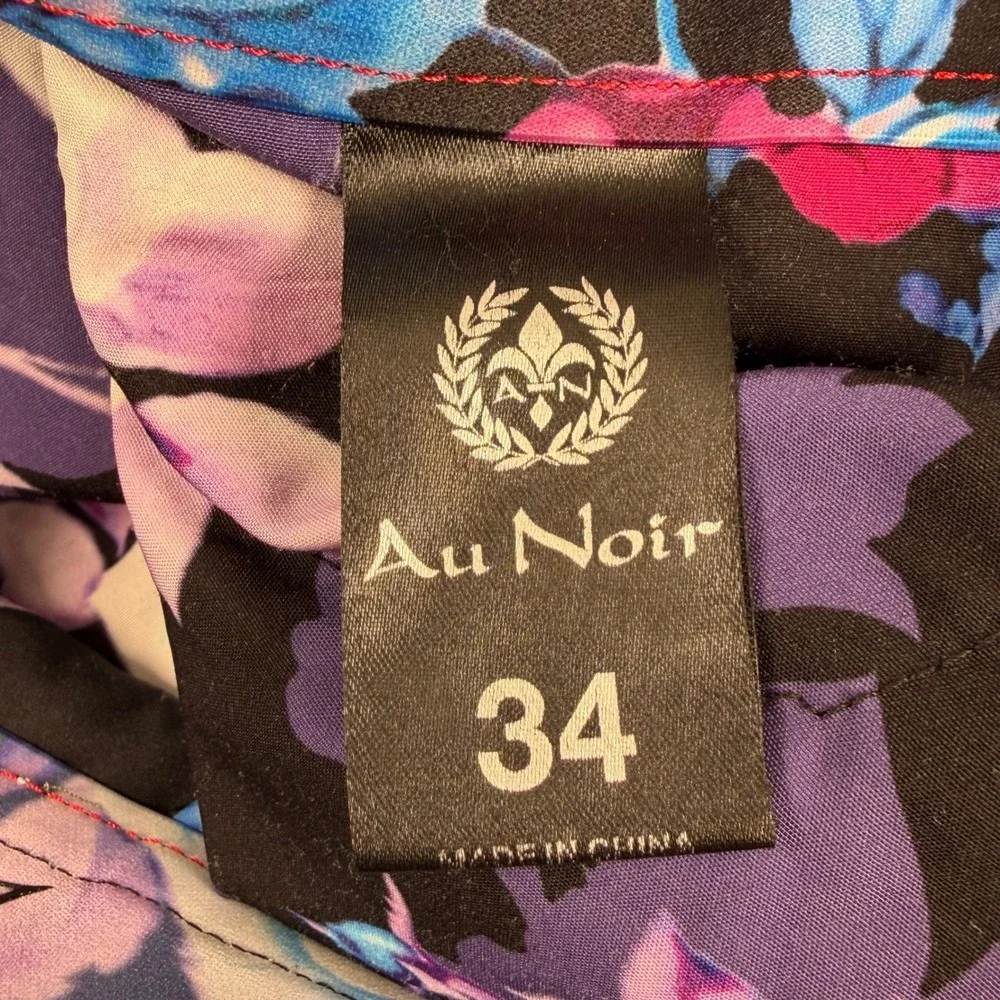 Au Noir Sophisticated Infinity Pants Mens 34 Olive Green Stretch Chino Slim‎